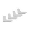 M-D Building Products M-D Frame Corners White (5/16in) 4pc (5/16, White)