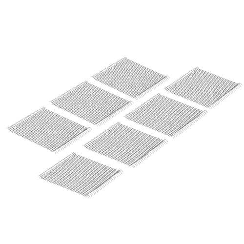 M-D Building Products M-D 1-1/2-in x 1/4-ft Silver Aluminum Screen Patch (1-1/2 x 1/4, Silver Aluminum)