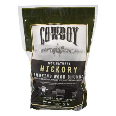 Cowboy® Hickory Wood Chunks  7.35 Lt