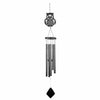 Red Carpet Studios Owl Shadow Wind Chime - Musical Garden Lawn Ornament