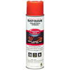 Rust-Oleum® System Water-Based Precision Line Marking Paint Fluorescent Red (17 Oz, Fluorescent Red)