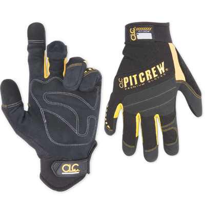 Custom Leathercraft Pit Crew™ Mechanic’s Gloves Large