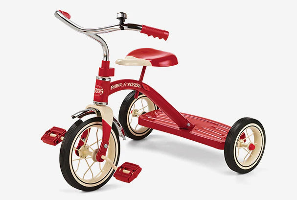 Little hot sale flyer tricycle