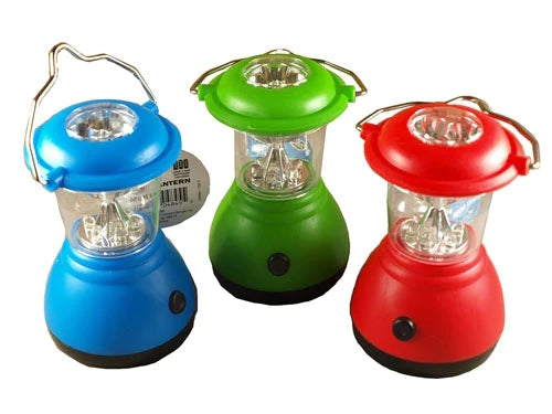 H.B. Smith Tools 9 LED Mini-Lantern Aluminum Flashlights