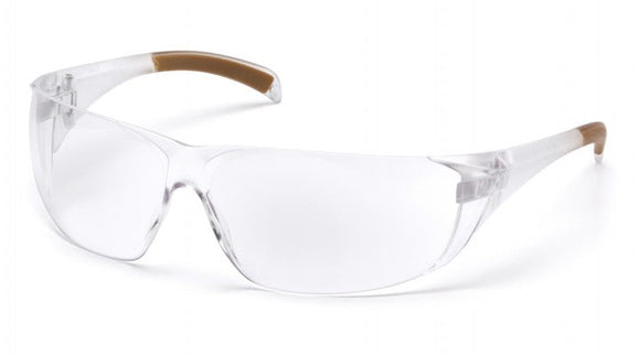 Pyramex Carharrt Billings Clear Anti-Fog Lens with Clear Temples (clam shell)
