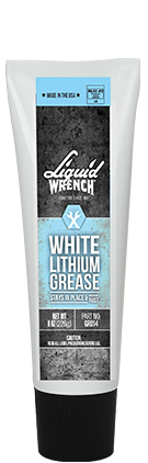 Liquid Wrench White Lithium Grease 8 oz.