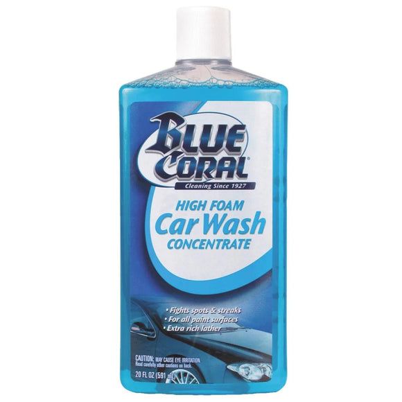 Blue Coral 20 Oz. Liquid High Foam Concentrate Car Wash