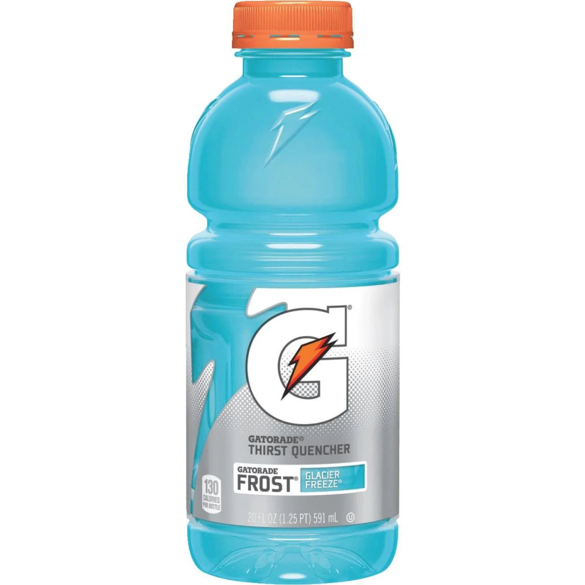 Gatorade Frost Glacier Freeze Thirst Quencher Sports Drink, 20 oz, 8 Pack  Bottles 