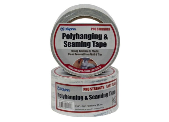 Blue Dolphin Polyhanging and Seaming Tape 2.36 in. x 90 ft.