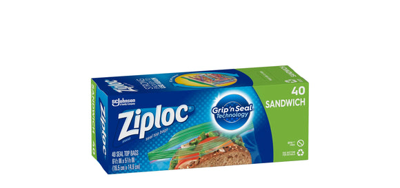 ZIPLOC® Brand Sandwich Bags