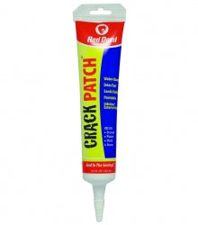Red Devil Crack Patch™ Premium Acrylic Spackling Squeeze Tube 5.5 oz. White (5.5 oz., White)