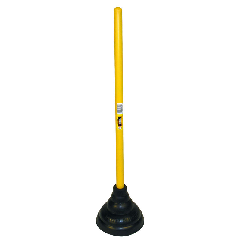 Cobra 4.5-in Yellow Rubber Plunger with 3-in Handle in the Plungers  department at