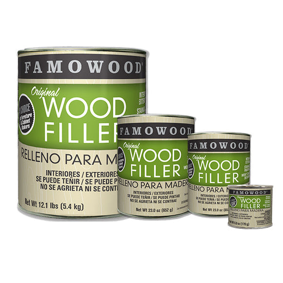 Eclectic FamoWood Original Wood Filler 23 Oz. Walnut (23 oz, Walnut)