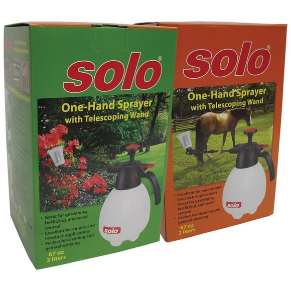 SOLO FARM & LANDSCAPE HANDHELD SPRAYER (2 L, WHITE)