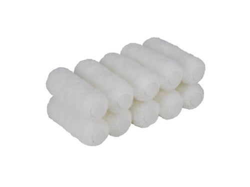 Shur-Line 4 No Lint Knit Mini Roller 3/8 Nap 10 Pack