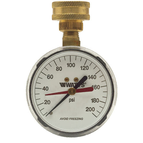 Watts Series IWTG Hose Connection Gauges