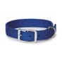 Boss Pet Digger's 1 x 18  Double-Nylon Collar Blue