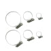 Aqua Plumb 6/Card Hose Clamps-Aqua Plumb