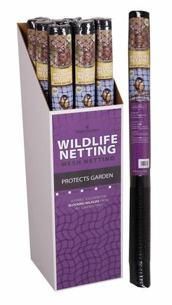 Master Gardner  Wildlife Netting (7 ’x 20’ - 1 Roll)