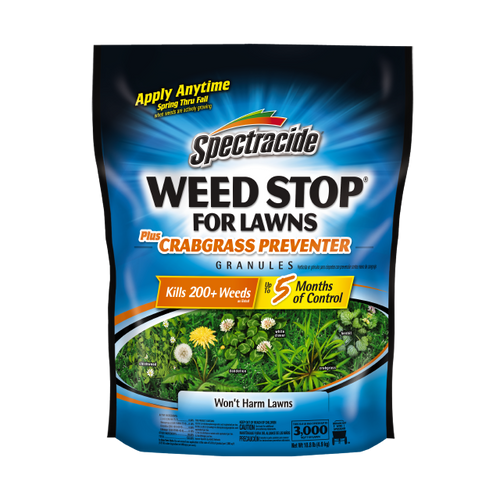 Spectracide Weed Stop For Lawns Plus Crabgrass Preventer Granules 10.8 lbs