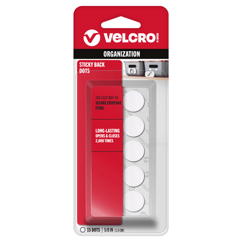 VELCRO® Brand Sticky Back Coins