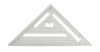 Johnson Level 7 Johnny Square Professional Aluminum Rafter Square