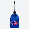 Plastic Product Formers 5.5-Gallon Motorsport Container® - Square With Deluxe Hose