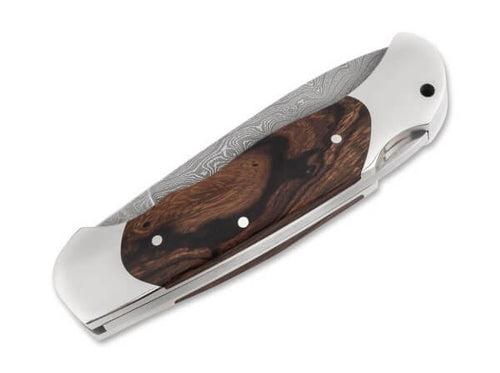 Boker Optima Ironwood Damast Pocket Knives