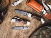 Boker Optima Ironwood Damast Pocket Knives
