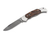 Boker Optima Ironwood Damast Pocket Knives