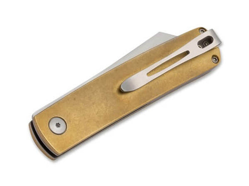 Boker Tenshi Brass Pocket Knives