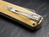 Boker Tenshi Brass Pocket Knives