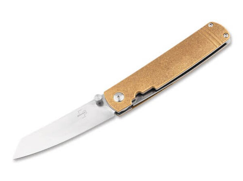 Boker Tenshi Brass Pocket Knives