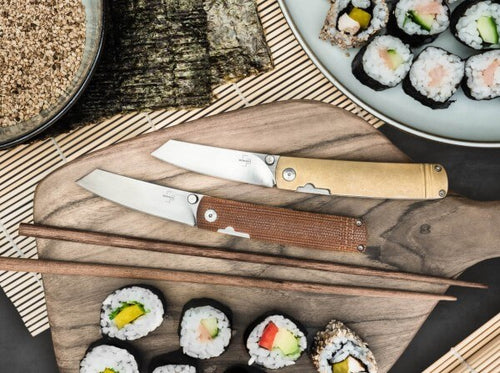 Boker Tenshi Brass Pocket Knives