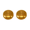 Atron Rosette Finial Caps 2-Pack