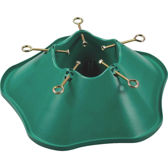 Oasis 519-st Christmas Tree Stand, Plastic, Green - Shelby, NC