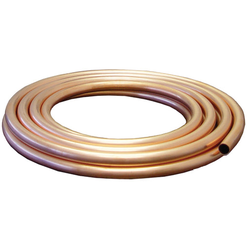 Mueller Streamline 3/8 In. OD x 5 Ft. Utility Grade Copper Tubing