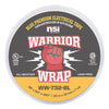 NSI Industries WW-732-BL WarriorWrap Premium Medium 3/4 in. x 66 ft. 7 mil Vinyl Electrical Tape, Blue