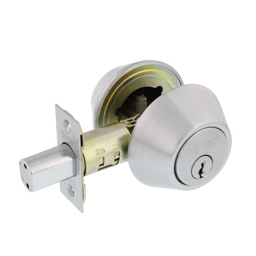Guard Security Deadbolts Double Cylinder Stainless Steel