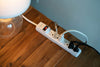 Woods® 6-Outlet Metal Surge Strip