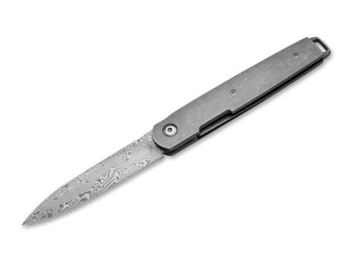 Boker LRF Damascus Pocket Knives