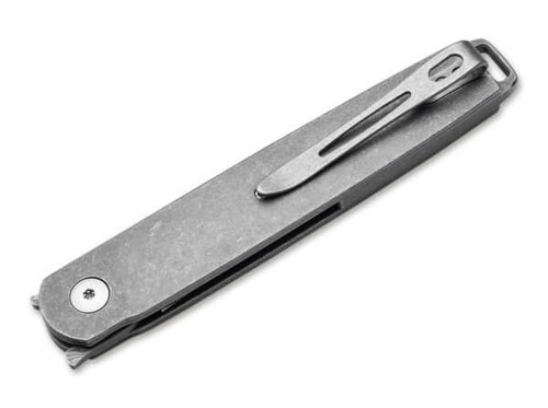 Boker LRF Damascus Pocket Knives