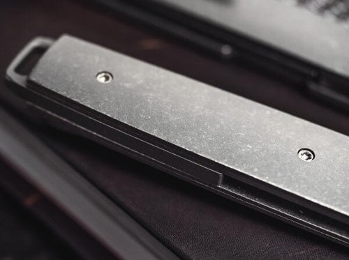 Boker LRF Damascus Pocket Knives