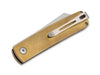 Boker Tenshi Brass Pocket Knives