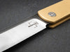 Boker Zenshin 42 Brass Pocket Knives