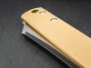 Boker Zenshin 42 Brass Pocket Knives