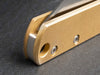 Boker Zenshin 42 Brass Pocket Knives