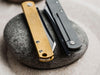 Boker Zenshin 42 Brass Pocket Knives