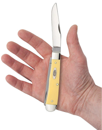 Case Yellow Synthetic Trapper