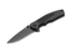 Boker Gemini NGA Assisted BK Serrated Pocket Knives